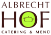 Albrechthof_logo_Catering_und_Menue Albrechthof_logo_Catering_und_Menue